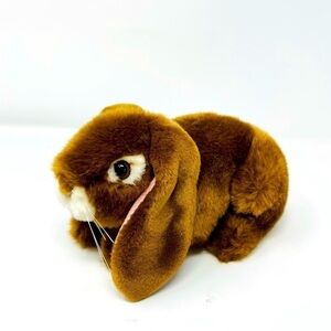Mouse in the House Brown Long Ear Bunny 10” Plush